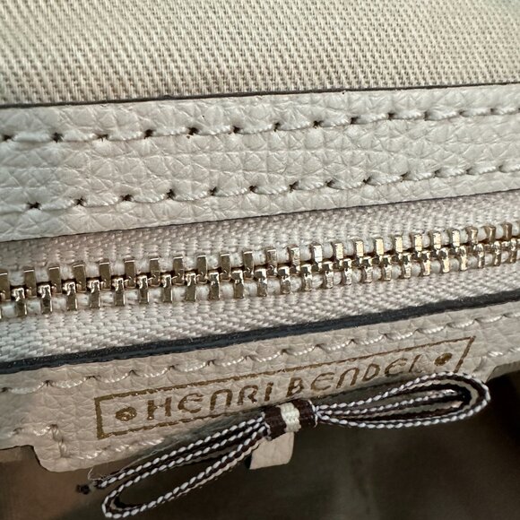Rare Henri Bendel Tweed Mini Satchel with Crossbody Strap - Picture 4 of 6